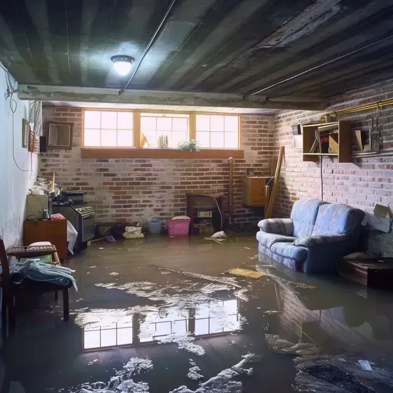 Flooded Basement Cleanup in Trappe, PA